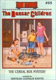 The Cereal Box Mystery (Boxcar Children (Library))
