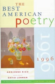 The Best American Poetry 1996 (Best American Poetry)