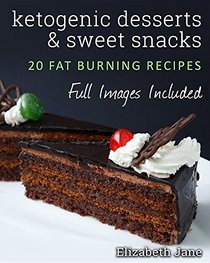 Ketogenic Desserts and Sweet Snacks