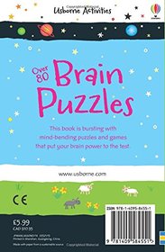 Brain Puzzles (Activity and Puzzle Books)