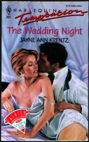 The Wedding Night (Harlequin Temptation, No 365)