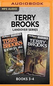 Terry Brooks Landover Series: Books 3-4: Wizard at Large & The Tangle Box