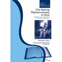 The Saving Righteousness of God (Paternoster Biblical Monographs)