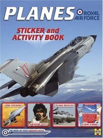 Planes of the RAF: Sticker and activity book (Raf Squadron Series)