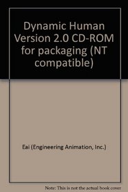 Dynamic Human Version 2.0 CD-ROM for packaging (NT compatible)