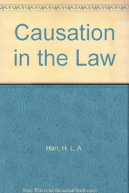 Causation in the Law