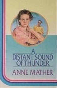 A Distant Sound of Thunder (Large Print)