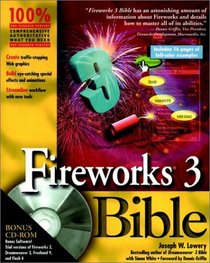 Fireworks 3 Bible (with CD-ROM)