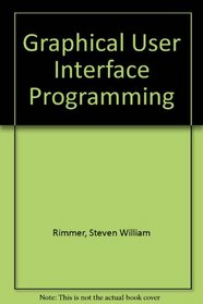 Graphical User Interface Programming