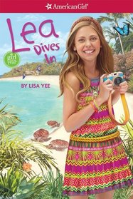 Lea Dives In (American Girl: Lea, Bk 1)