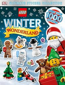 Ultimate Sticker Collection: LEGO Winter Wonderland (Ultimate Sticker Collections)
