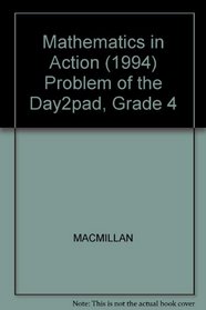 Mathematics in Action (1994) Problem of the Day2pad, Grade 4