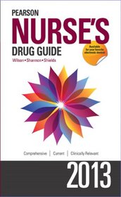 Pearson Nurse's Drug Guide 2013--Retail Edition (2nd Edition)