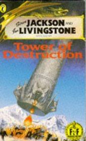 Tower of Destruction (Puffin Adventure Gamebooks)