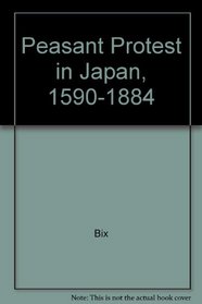 Peasant protest in Japan, 1590-1884