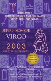 Super Horoscopes 2003: Virgo