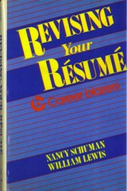 Revising Your Resume (Career Blazers)