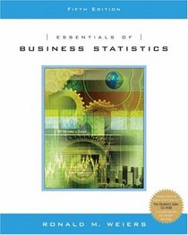 Essentials of Business Statistics (with CD-ROM)