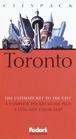 Fodor's Citypack Toronto, 2nd Edition (Citypacks)