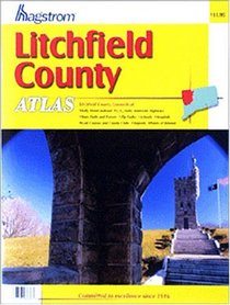 Hagstrom Litchfield County Atlas: Connecticut