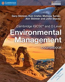 Cambridge IGCSE and O Level Environmental Management Coursebook (Cambridge International IGCSE)