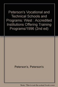 Vocational & Technical Schools-West 1996 (2nd ed)