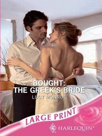 Bought: The Greek's Bride (Romance Large)