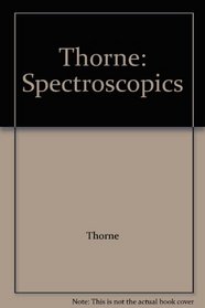 Thorne: Spectroscopics