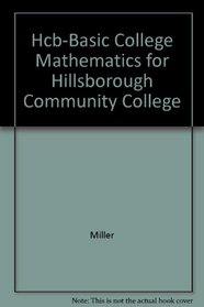 Hcb-Basic College Mathematics for Hillsborough Community College