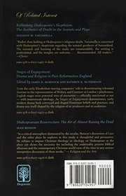 Culinary Shakespeare: Staging Food and Drink in Early Modern England (Medieval and Renaissance Literary Studies)