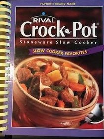 Rival Crock Pot Stoneware Slow Cooker