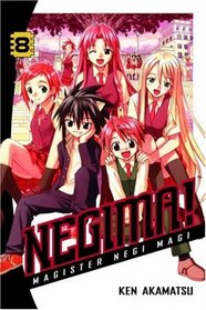 Negima: v. 8