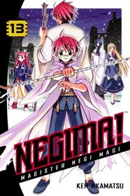 Negima! Magister Negi Magi, Vol 13