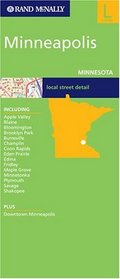 Minneapolis, Minnesota: Local Street Detail (Rand McNally Folded Map: Cities)