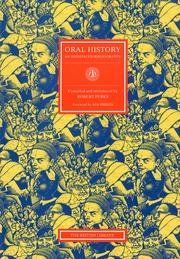 Oral History: An Annotated Bibliography