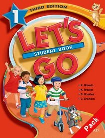 Let's Go: Student Book and Workbook Combined Level 1