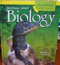 Biology: California Teacher's Edition