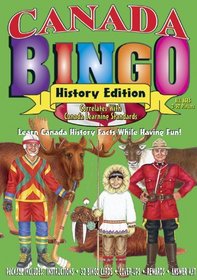 Canada Bingo: History Edition