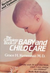 Complete Book of Baby and Child Care
