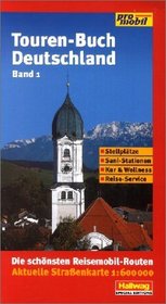Promobil Touren-Buch Deutschland 1.