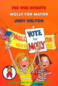 Molly for Mayor (Pee Wee Scouts, Book 39)