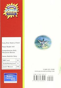 COMPREHENSION POWER READERS EVERY RIVER NEEDS A FRIEND GRADE 6 2004C