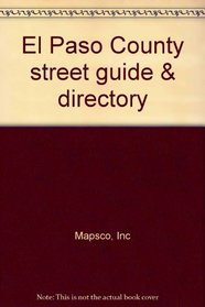 El Paso County street guide & directory