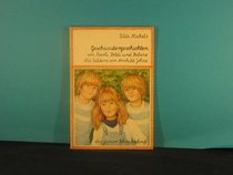 Geschwistergeschichten: Von Karli, Poldi und Sabine (DTV Junior Schreibschrift) (German Edition)