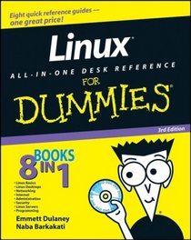 Linux All-in-One Desk Reference For Dummies (For Dummies (Computer/Tech))