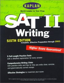 Sat II Writing (Sat II. Writing (Kaplan))