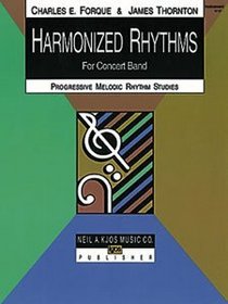 Harmonized Rhythms for Concert Band - Clarinet