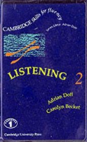 Listening 2 Cassettes (2): Intermediate (Cambridge Skills for Fluency)