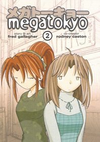 Megatokyo 2 (Megatokyo (Prebound))