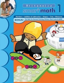 SmartMath Workbooks: Grade 1 (New Britannica Smartmath Workbooks)